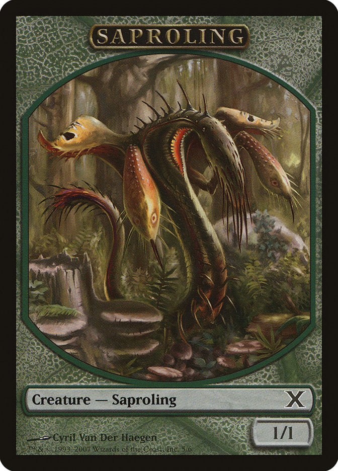 Saproling Token [Tenth Edition Tokens] | Gamers Paradise