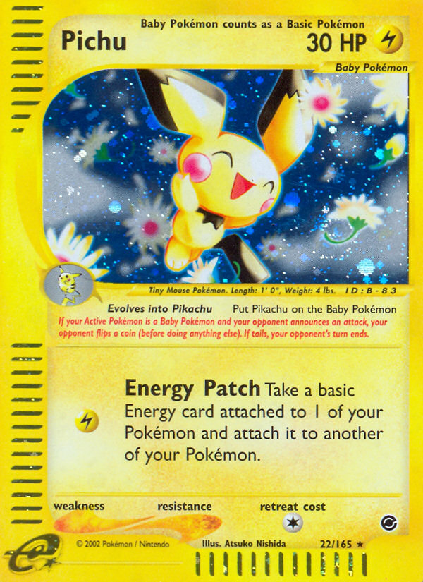 Pichu (22/165) [Expedition: Base Set] | Gamers Paradise