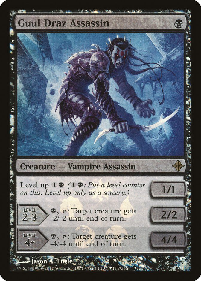 Guul Draz Assassin (Buy-A-Box) [Rise of the Eldrazi Promos] | Gamers Paradise