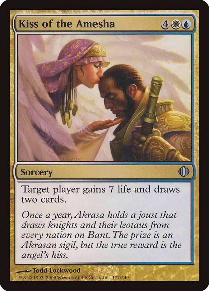 Kiss of the Amesha [Shards of Alara] | Gamers Paradise