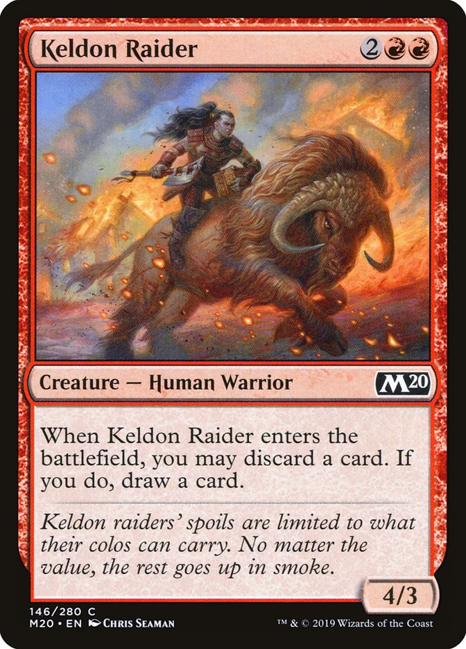 Keldon Raider [Core Set 2020] | Gamers Paradise