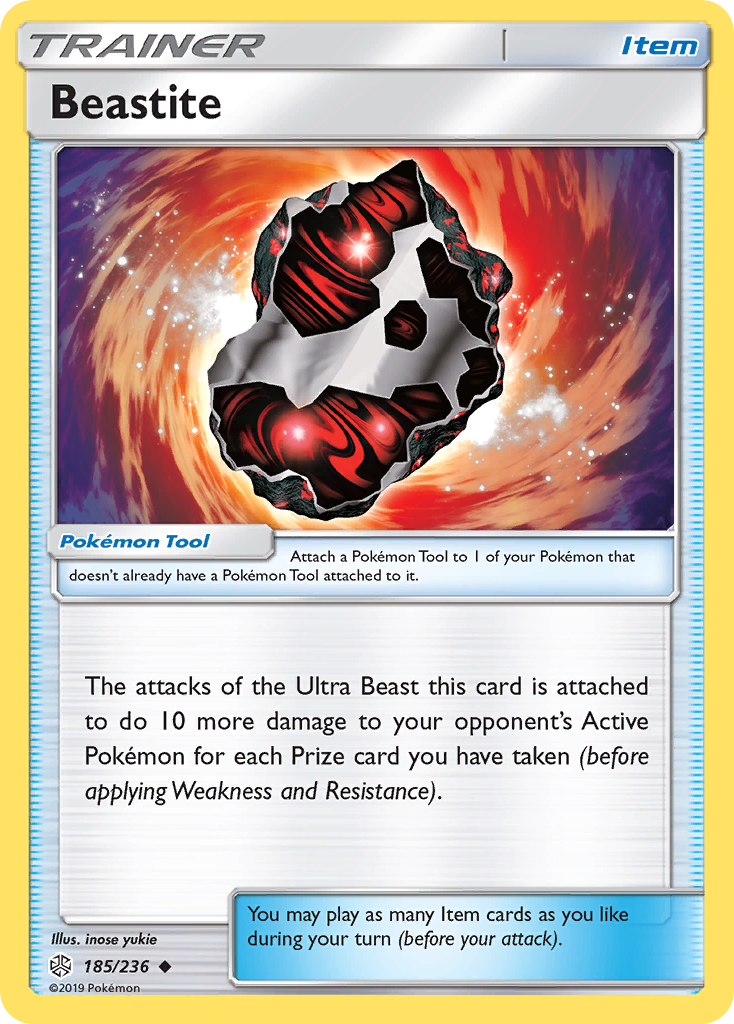 Beastite (185/236) [Sun & Moon: Cosmic Eclipse] | Gamers Paradise