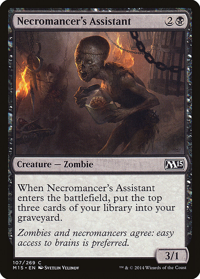 Necromancer's Assistant [Magic 2015] | Gamers Paradise