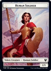 Human Soldier // Tentacle Double-Sided Token [Theros Beyond Death Tokens] | Gamers Paradise