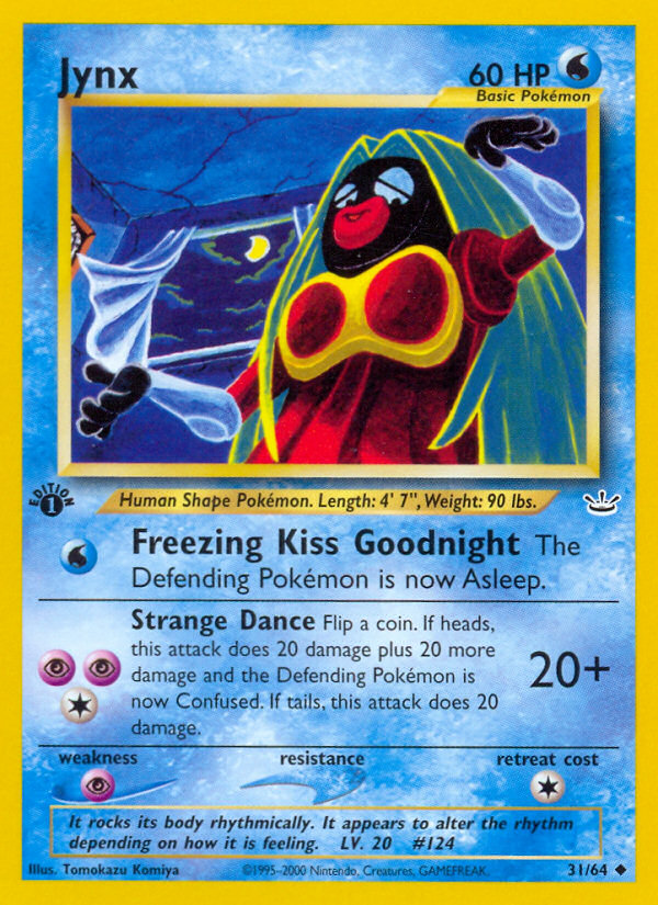 Jynx (31/64) [Neo Revelation 1st Edition] | Gamers Paradise