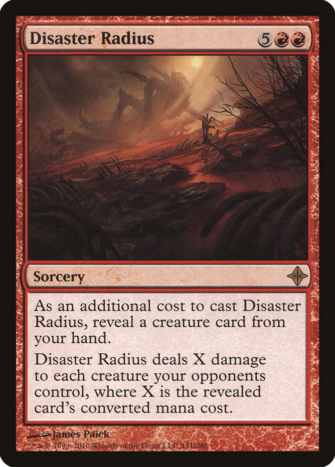 Disaster Radius [Rise of the Eldrazi] | Gamers Paradise