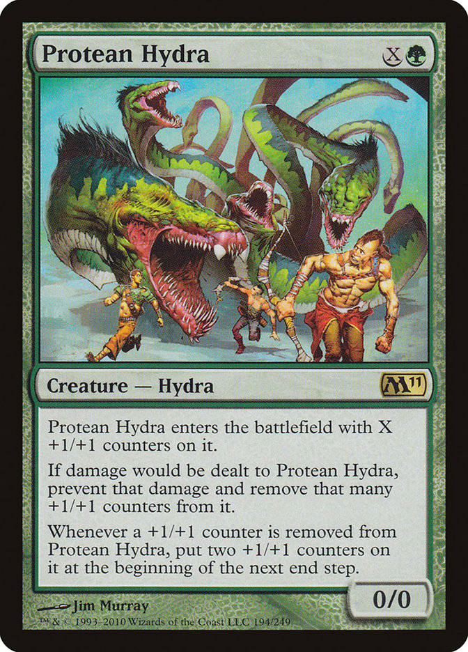 Protean Hydra [Magic 2011] | Gamers Paradise