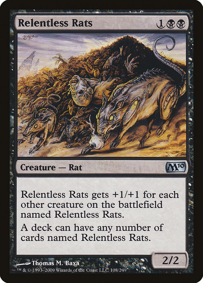 Relentless Rats [Magic 2010] | Gamers Paradise