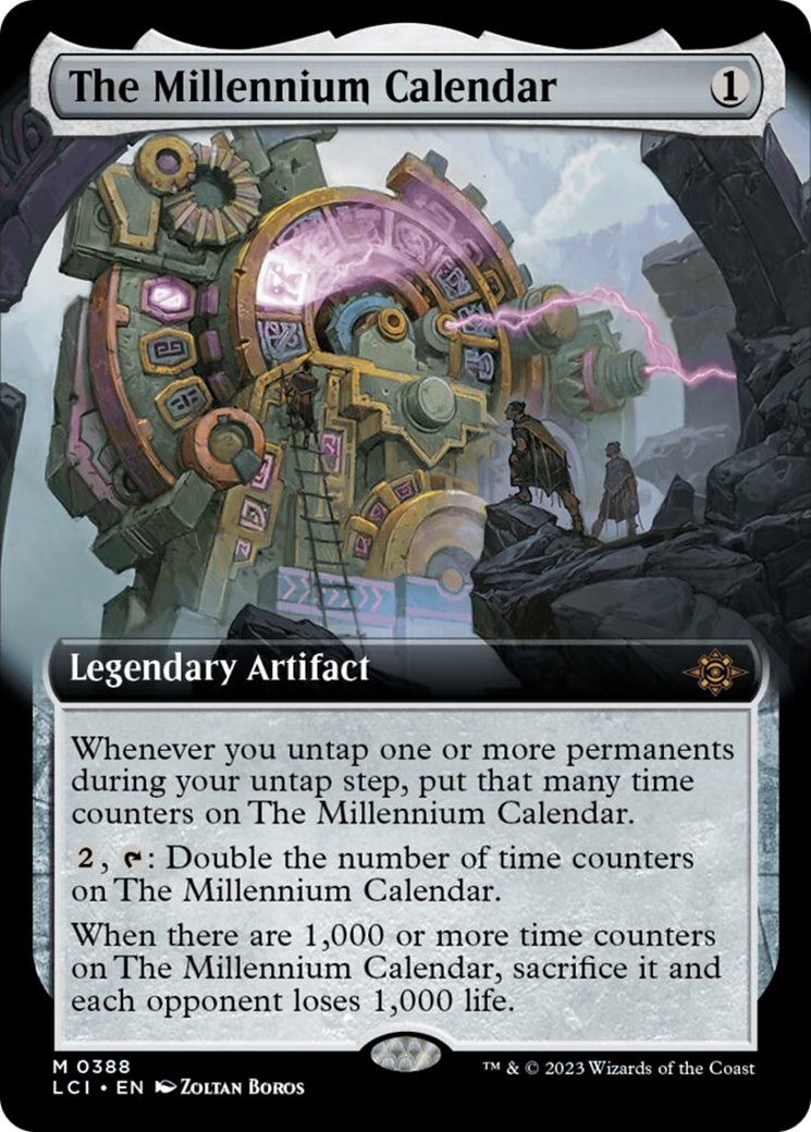 The Millennium Calendar (Extended Art) [The Lost Caverns of Ixalan] | Gamers Paradise
