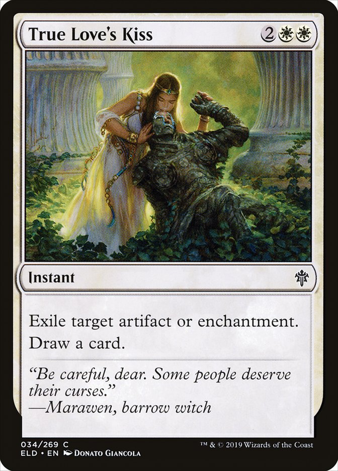 True Love's Kiss [Throne of Eldraine] | Gamers Paradise