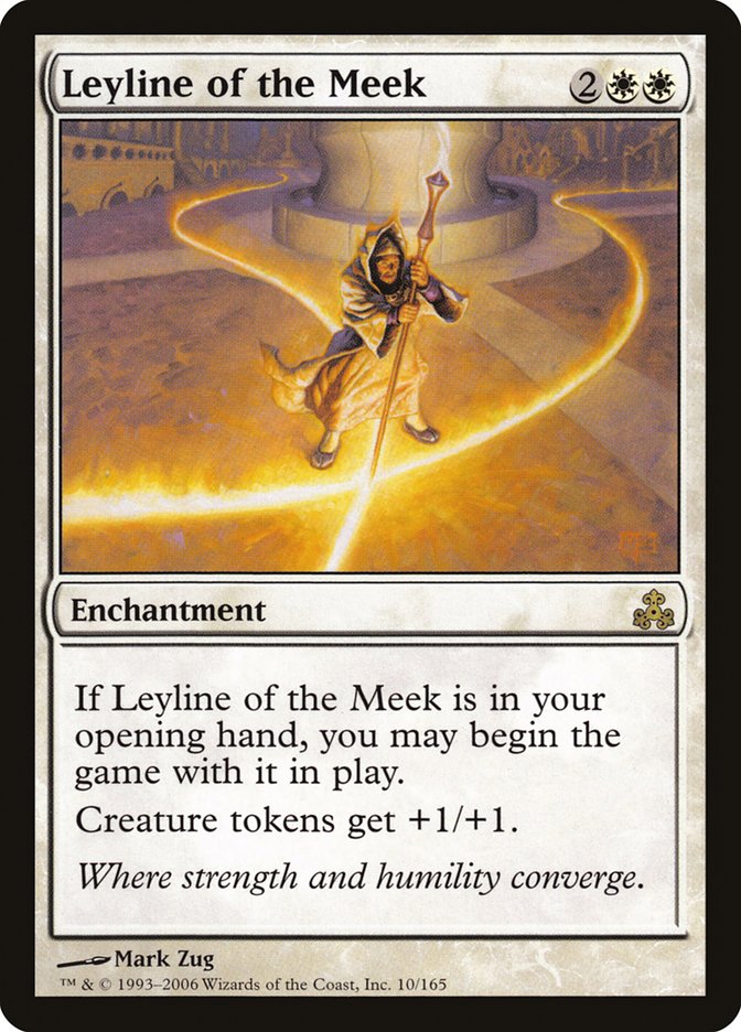 Leyline of the Meek [Guildpact] | Gamers Paradise