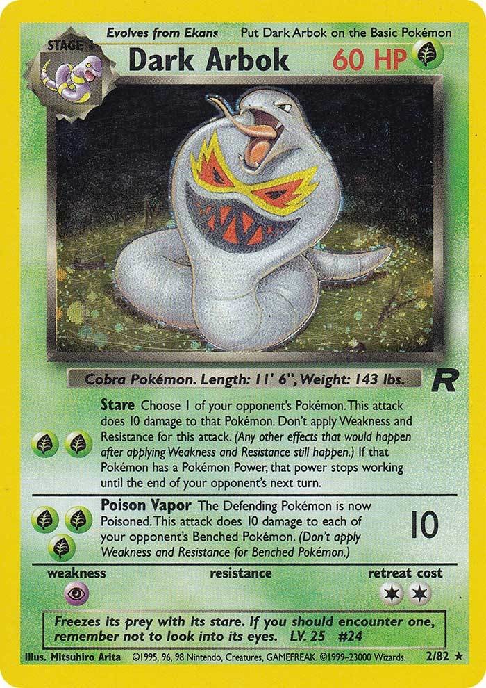 Dark Arbok (2/82) [Team Rocket Unlimited] | Gamers Paradise