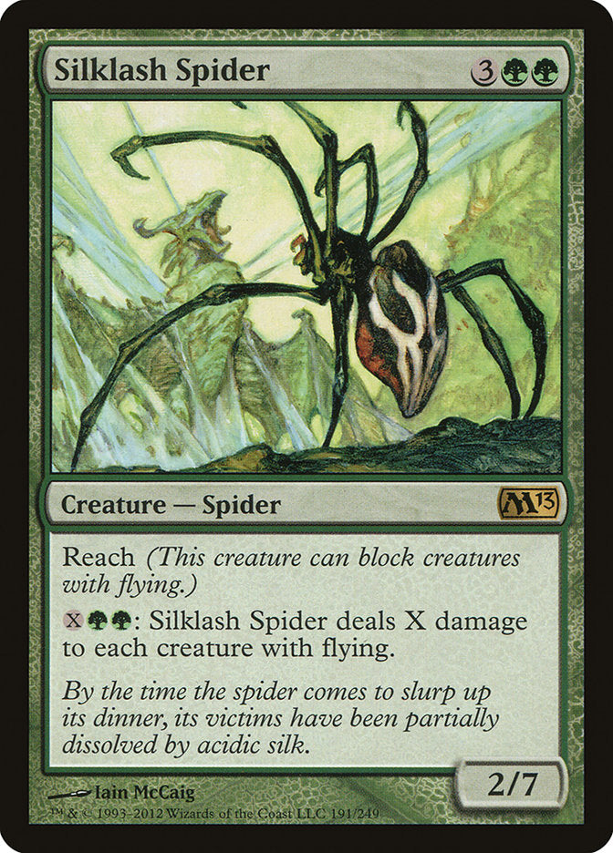 Silklash Spider [Magic 2013] | Gamers Paradise