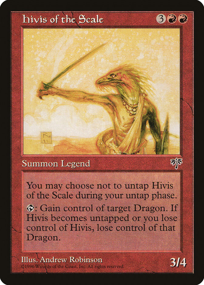 Hivis of the Scale [Mirage] | Gamers Paradise