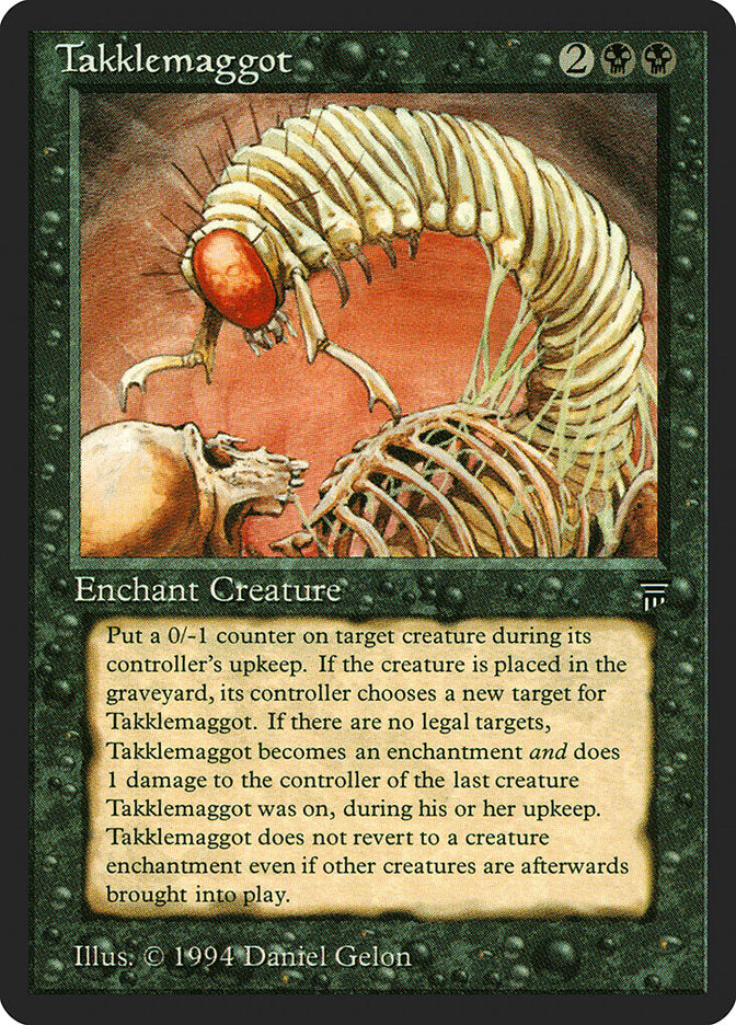 Takklemaggot [Legends] | Gamers Paradise