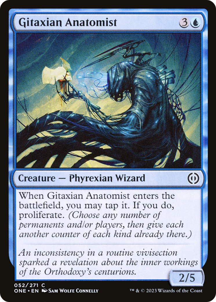 Gitaxian Anatomist [Phyrexia: All Will Be One] | Gamers Paradise