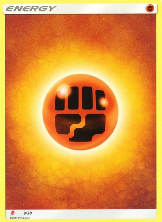 Fighting Energy (9/30) [Sun & Moon: Trainer Kit - Lycanroc] | Gamers Paradise