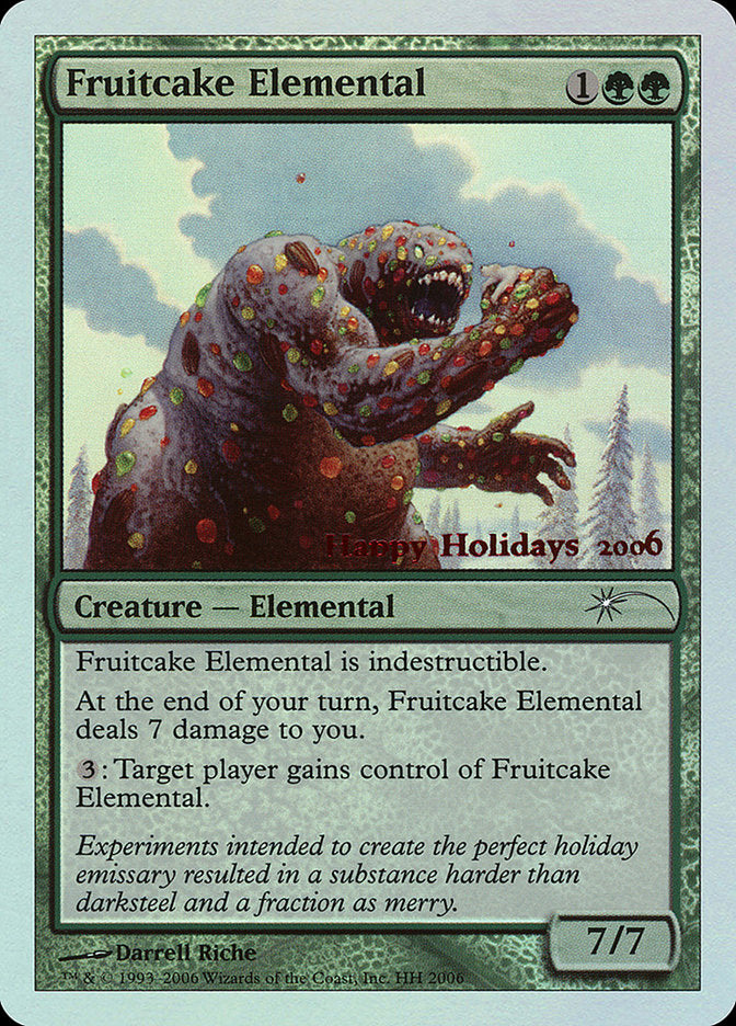 Fruitcake Elemental [Happy Holidays] | Gamers Paradise