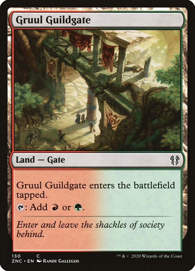 Gruul Guildgate [Zendikar Rising Commander] | Gamers Paradise