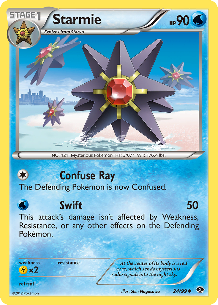 Starmie (24/99) [Black & White: Next Destinies] | Gamers Paradise