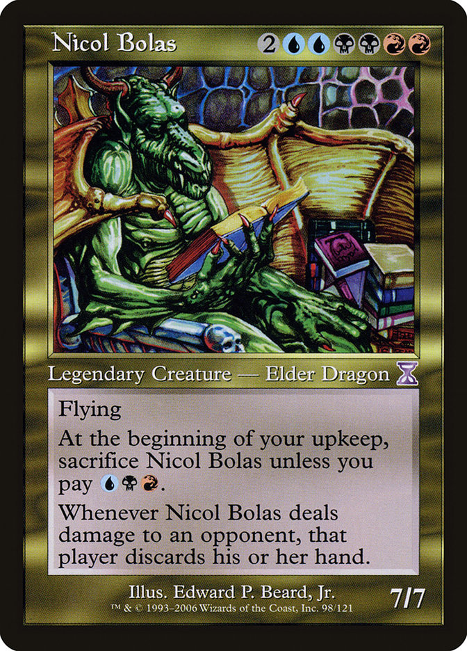 Nicol Bolas [Time Spiral Timeshifted] | Gamers Paradise