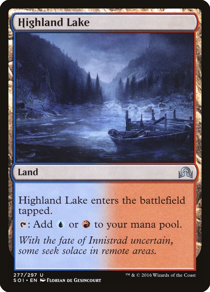 Highland Lake [Shadows over Innistrad] | Gamers Paradise