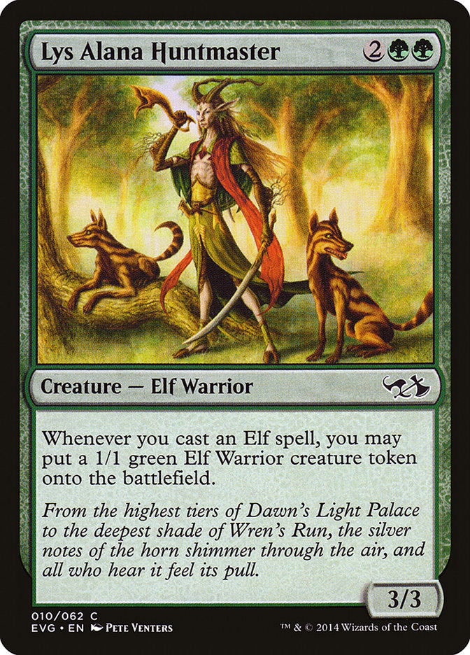 Lys Alana Huntmaster (Elves vs. Goblins) [Duel Decks Anthology] | Gamers Paradise