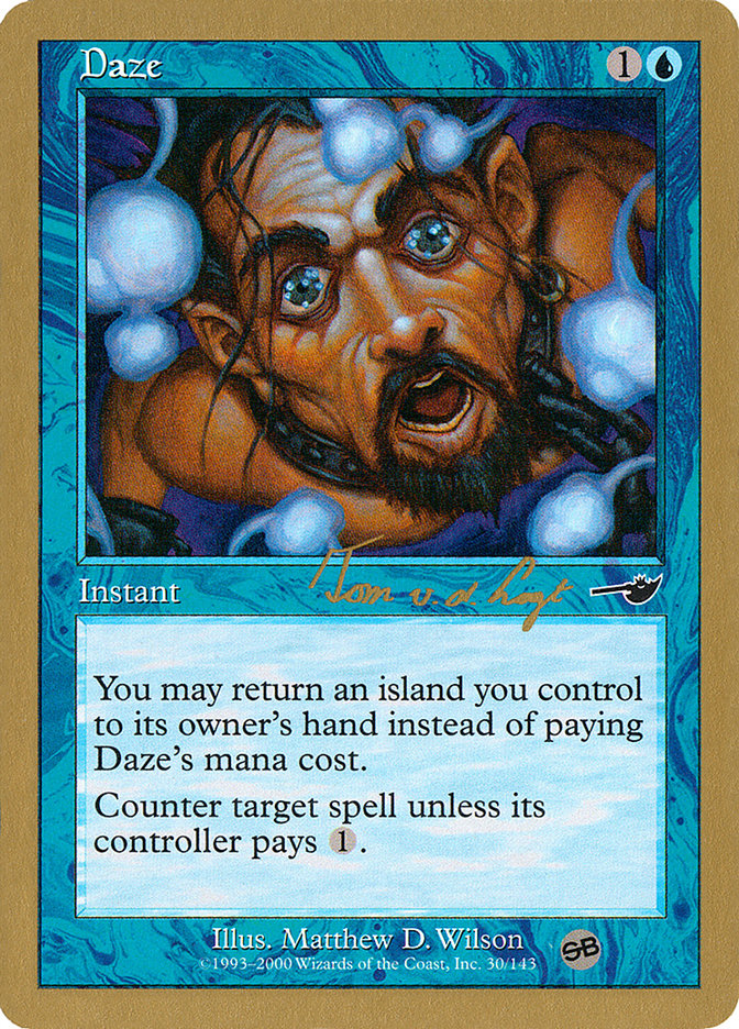 Daze (Tom van de Logt) [World Championship Decks 2000] | Gamers Paradise