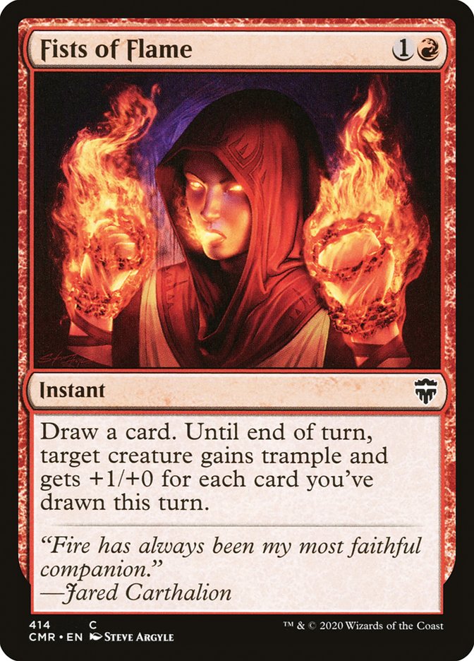 Fists of Flame [Commander Legends] | Gamers Paradise