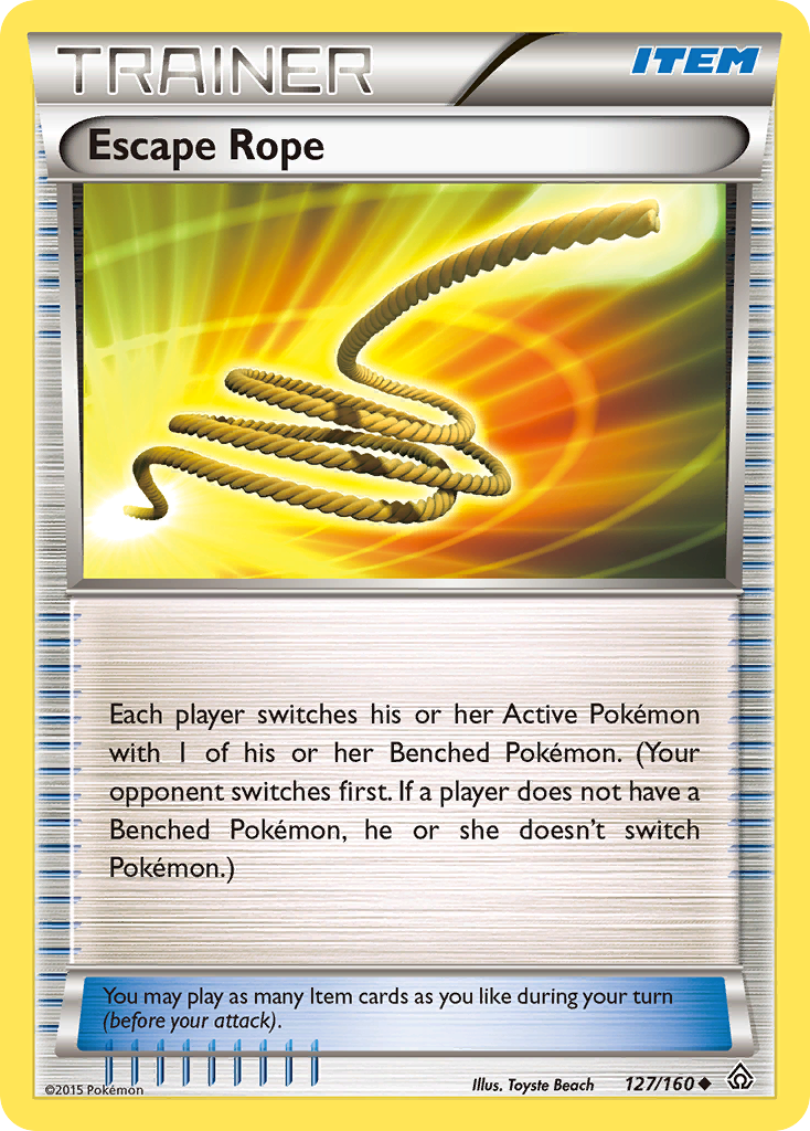 Escape Rope (127/160) [XY: Primal Clash] | Gamers Paradise