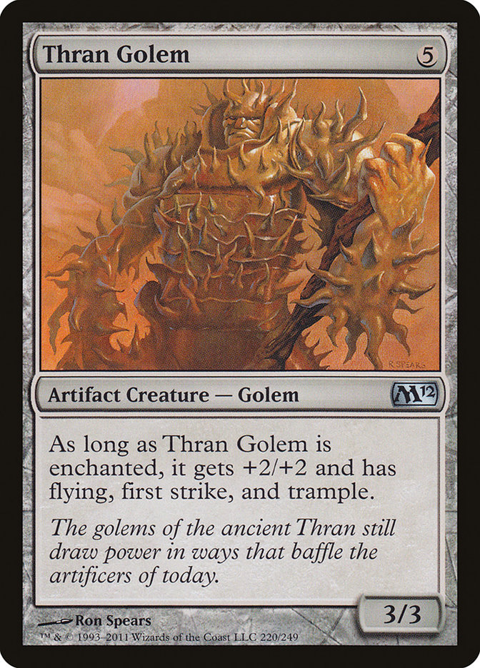 Thran Golem [Magic 2012] | Gamers Paradise