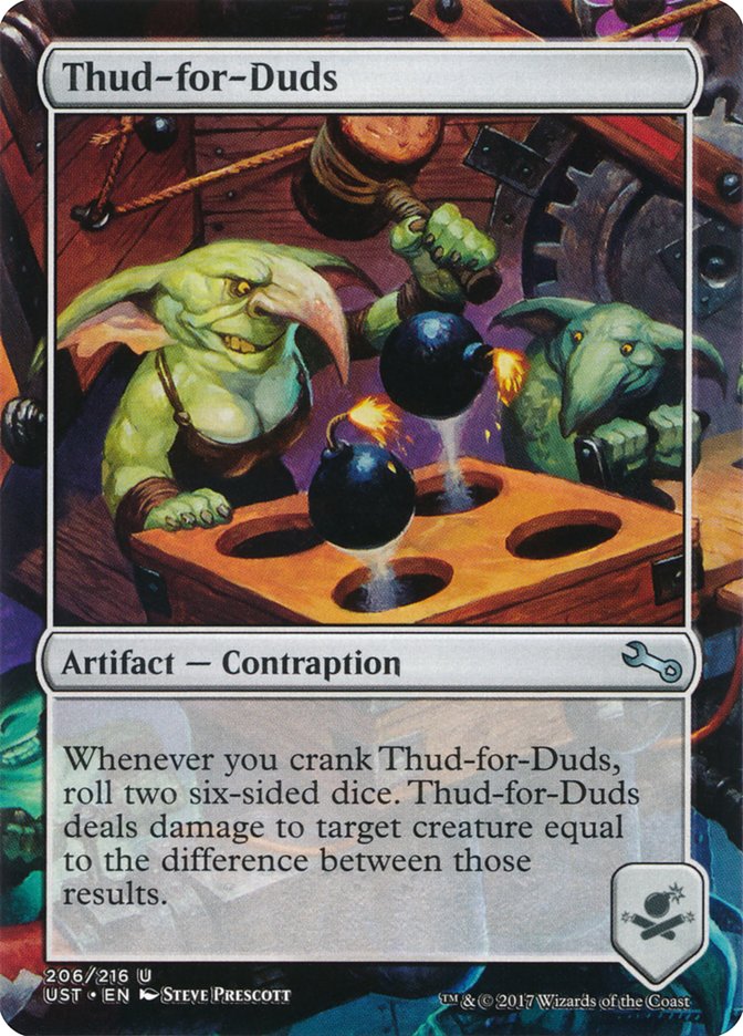 Thud-for-Duds [Unstable] | Gamers Paradise