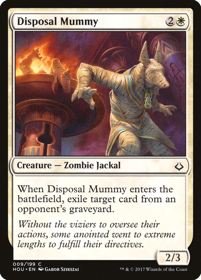 Disposal Mummy [Hour of Devastation] | Gamers Paradise
