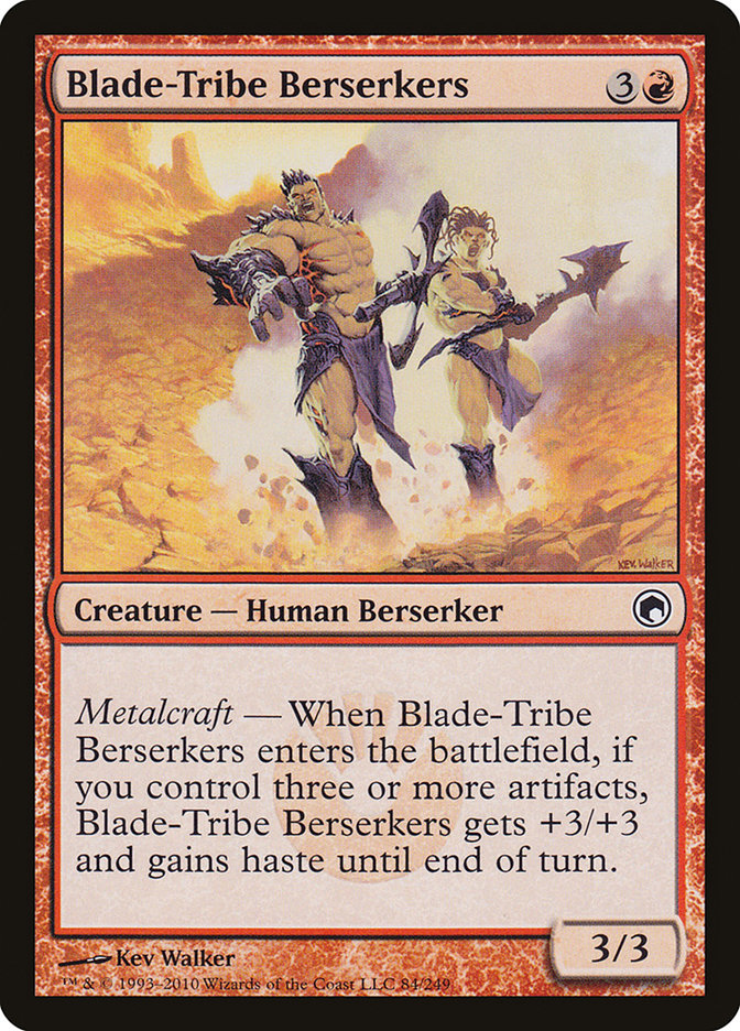 Blade-Tribe Berserkers [Scars of Mirrodin] | Gamers Paradise