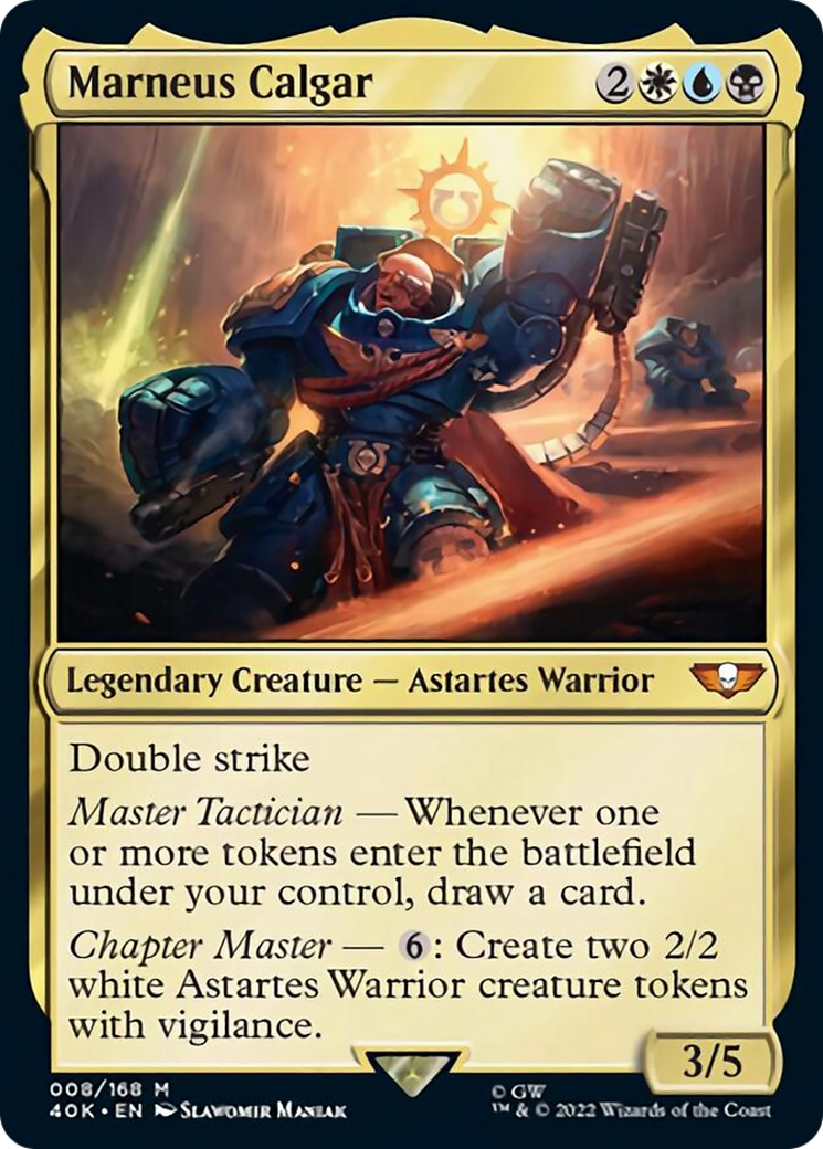 Marneus Calgar (Surge Foil) [Universes Beyond: Warhammer 40,000] | Gamers Paradise