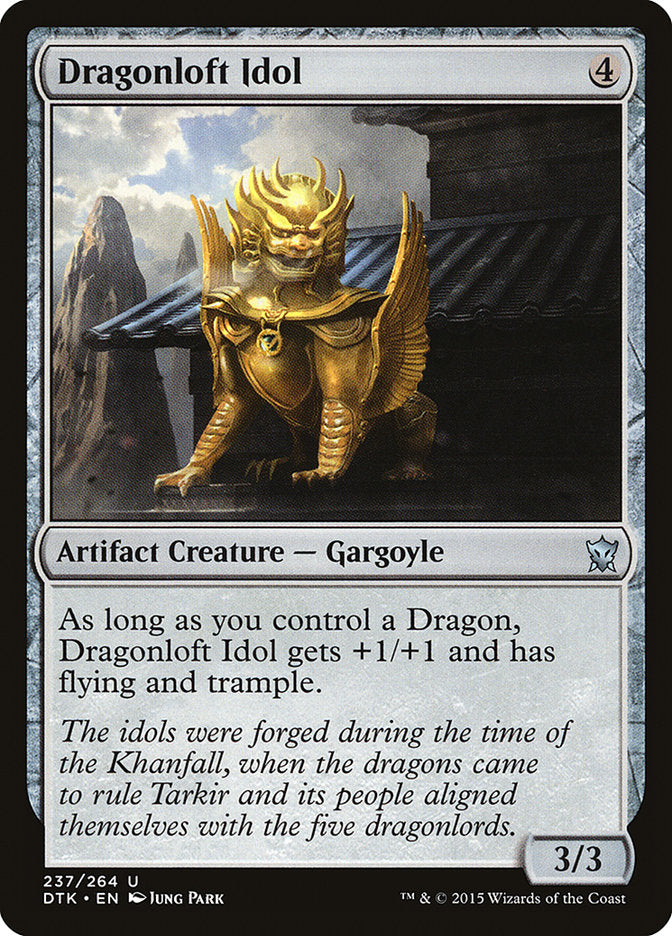 Dragonloft Idol [Dragons of Tarkir] | Gamers Paradise