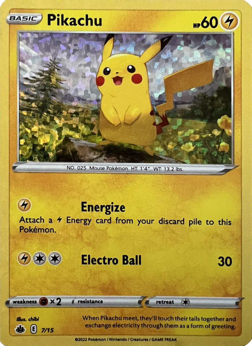 Pikachu (7/15) [McDonald's Promos: Match Battle] | Gamers Paradise