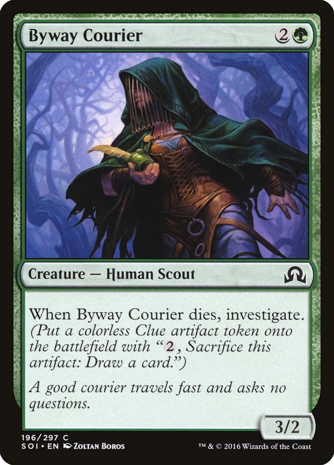 Byway Courier [Shadows over Innistrad] | Gamers Paradise
