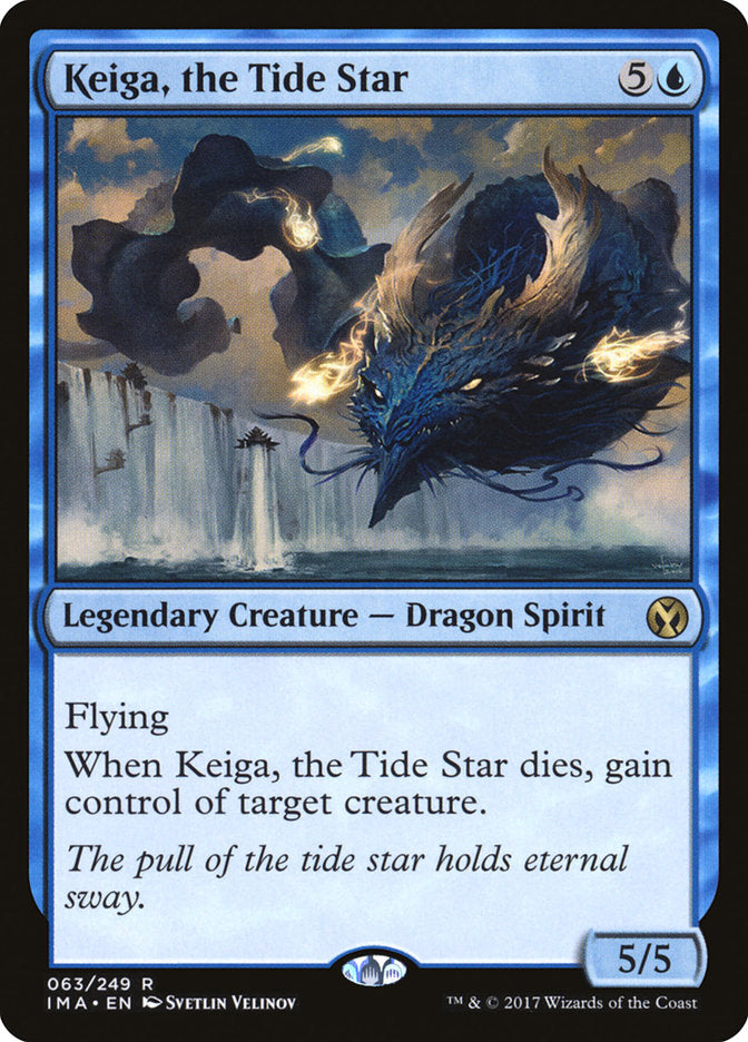 Keiga, the Tide Star [Iconic Masters] | Gamers Paradise
