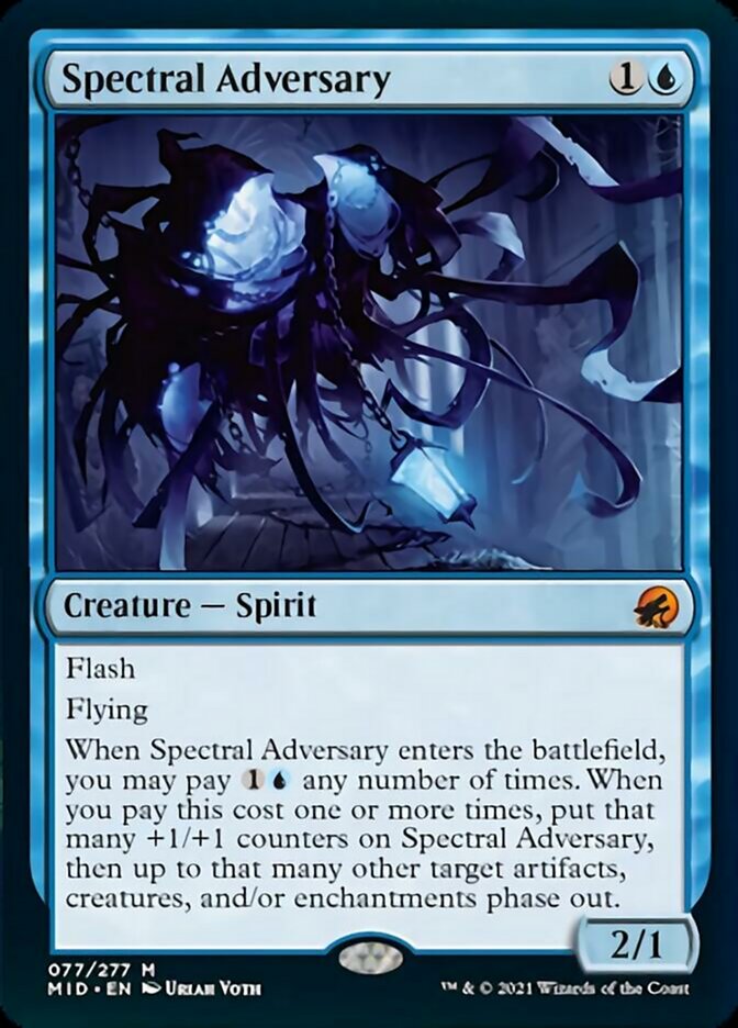 Spectral Adversary [Innistrad: Midnight Hunt] | Gamers Paradise