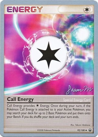 Call Energy (92/100) (Queengar - Jason Martinez) [World Championships 2009] | Gamers Paradise