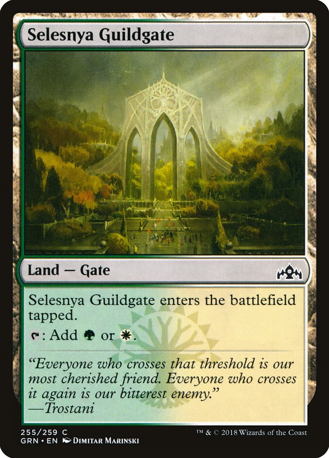 Selesnya Guildgate (255/259) [Guilds of Ravnica] | Gamers Paradise