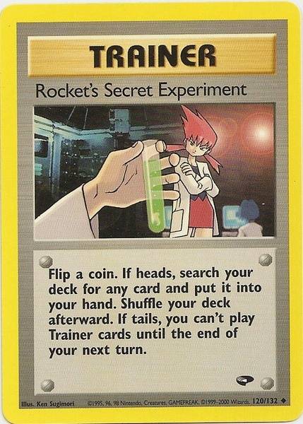Rocket's Secret Experiment (120/132) [Gym Challenge Unlimited] | Gamers Paradise