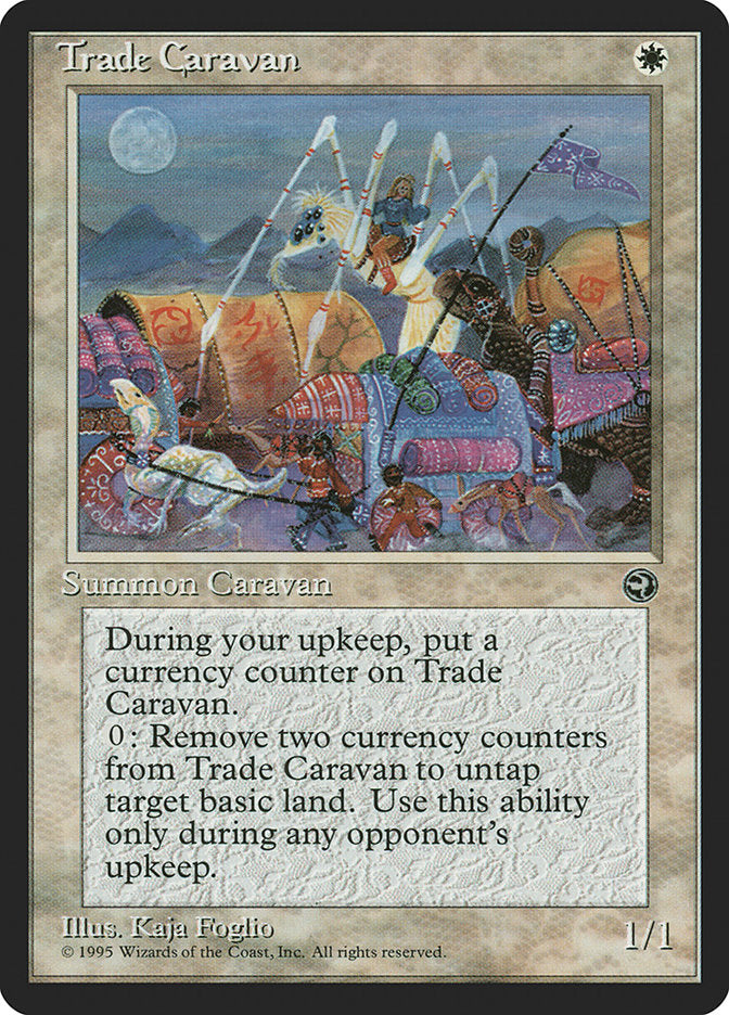 Trade Caravan (Moon in the Sky) [Homelands] | Gamers Paradise