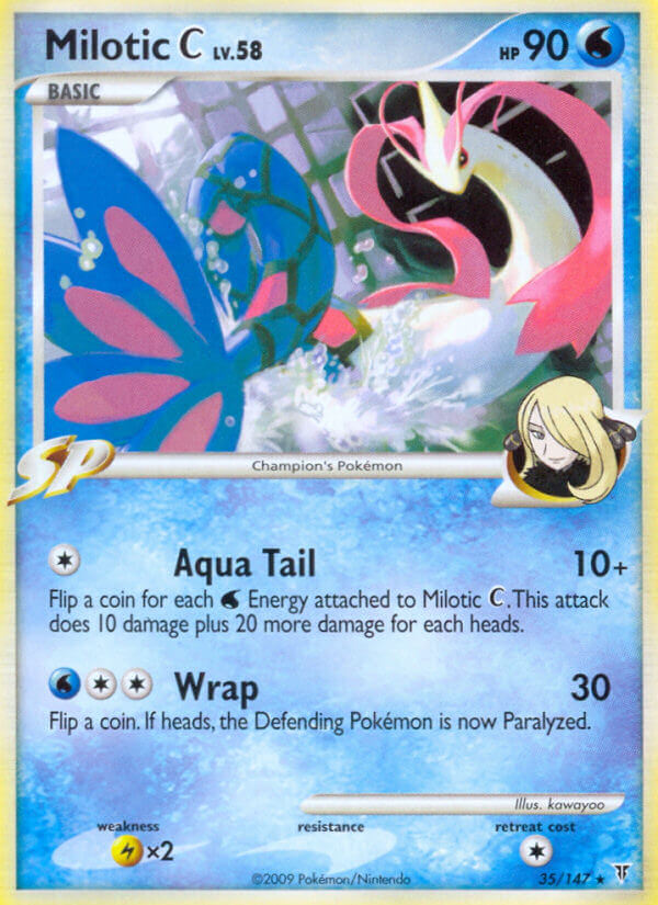 Milotic C (35/147) (Theme Deck Exclusive) [Platinum: Supreme Victors] | Gamers Paradise