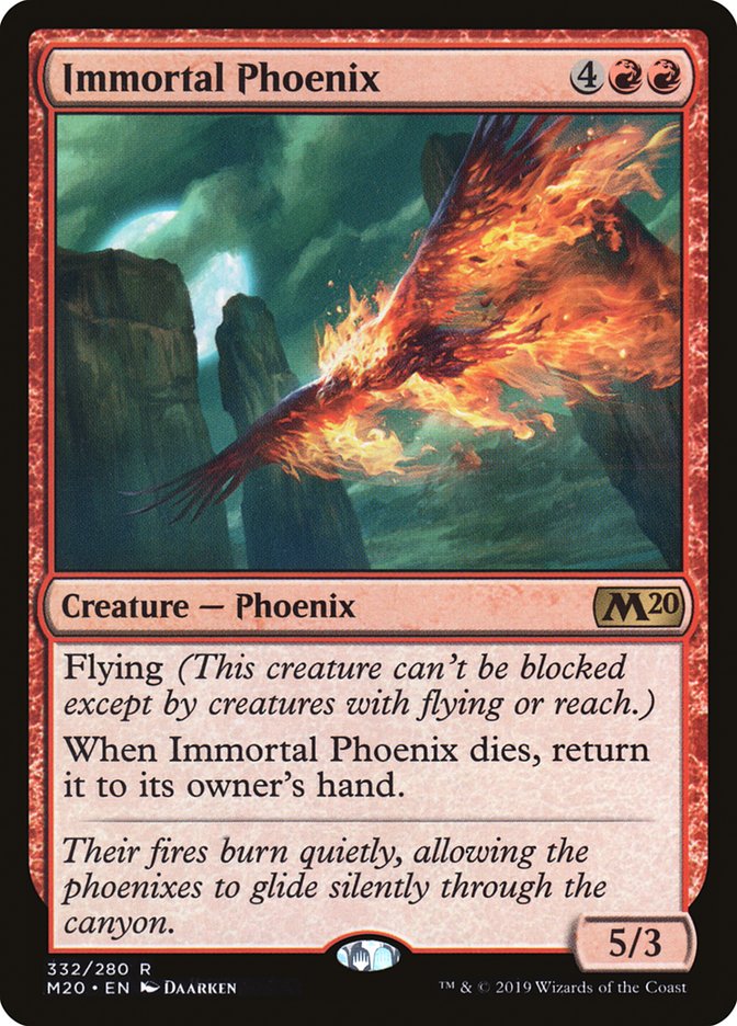 Immortal Phoenix [Core Set 2020] | Gamers Paradise