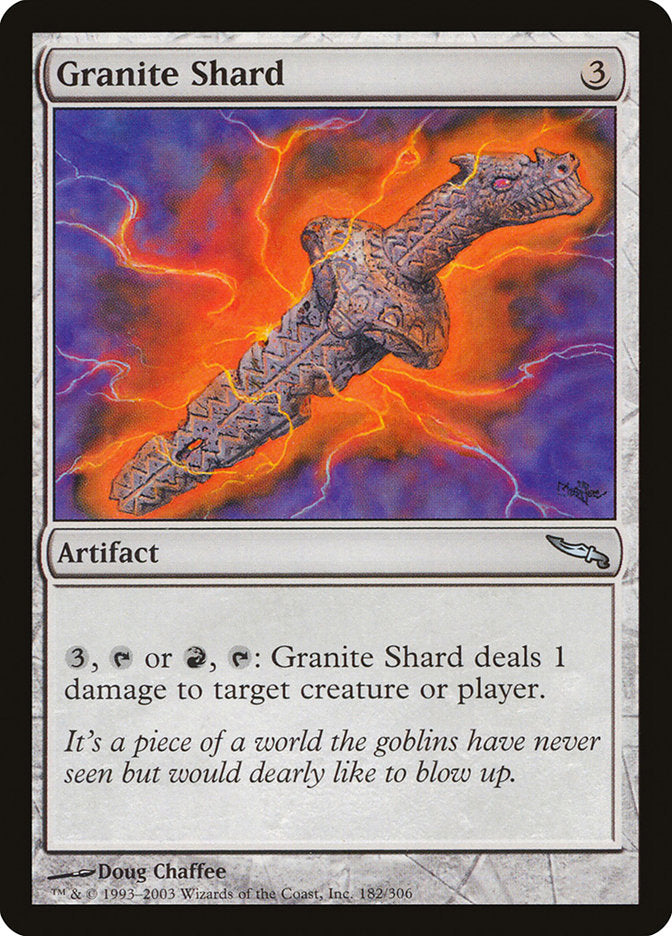 Granite Shard [Mirrodin] | Gamers Paradise