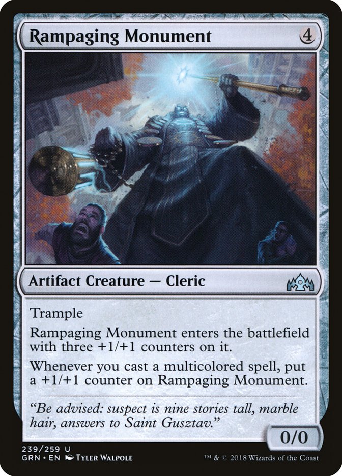 Rampaging Monument [Guilds of Ravnica] | Gamers Paradise