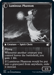 Lunarch Veteran // Luminous Phantom [Innistrad: Double Feature] | Gamers Paradise