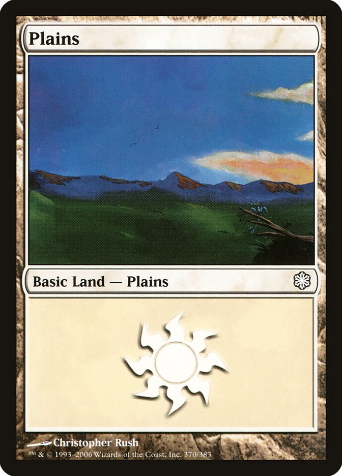 Plains (370) [Coldsnap Theme Decks] | Gamers Paradise